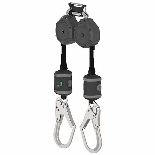 V-SHOCK® Twin-Leg Personal Fall Limiter</br>6' - Spill Control